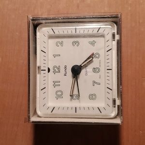 Vintage kundo clock